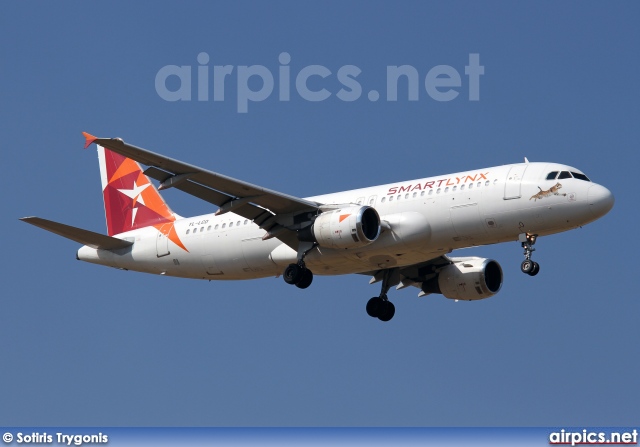 YL-LCD, Airbus A320-200, Smartlynx Airlines