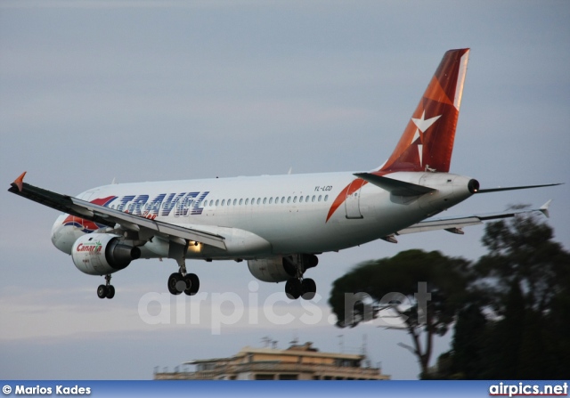 YL-LCD, Airbus A320-200, Travel Service (Czech Republic)