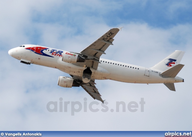 YL-LCE, Airbus A320-200, Travel Service (Czech Republic)