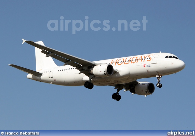 YL-LCH, Airbus A320-200, HOLIDAYS Czech Airlines