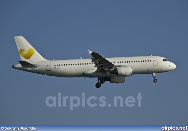 YL-LCO, Airbus A320-200, Smartlynx Airlines