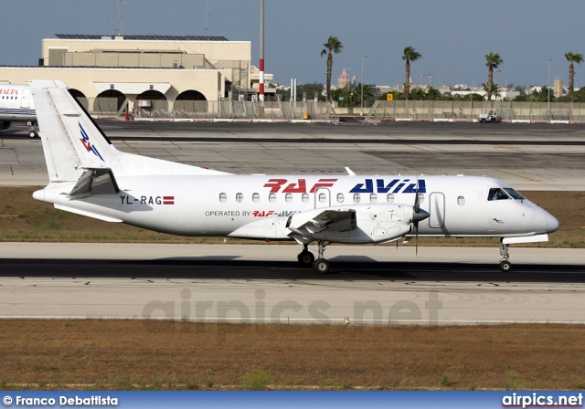 YL-RAG, Saab 340-A, Raf-Avia