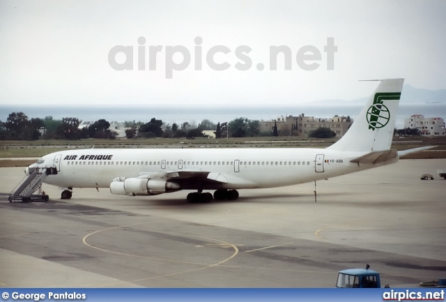 YR-ABA, Boeing 707-300C, Air Afrique