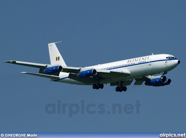 YR-ABB, Boeing 707-300C, Romanian Government