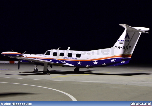 YR-ANF, Cessna 421B Golden Eagle, Alfa Air