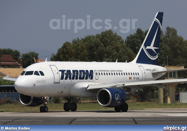 YR-ASA, Airbus A318-100, Tarom