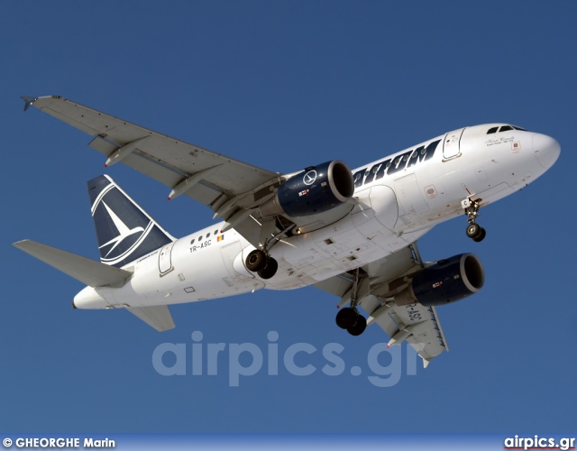 YR-ASC, Airbus A318-100, Tarom