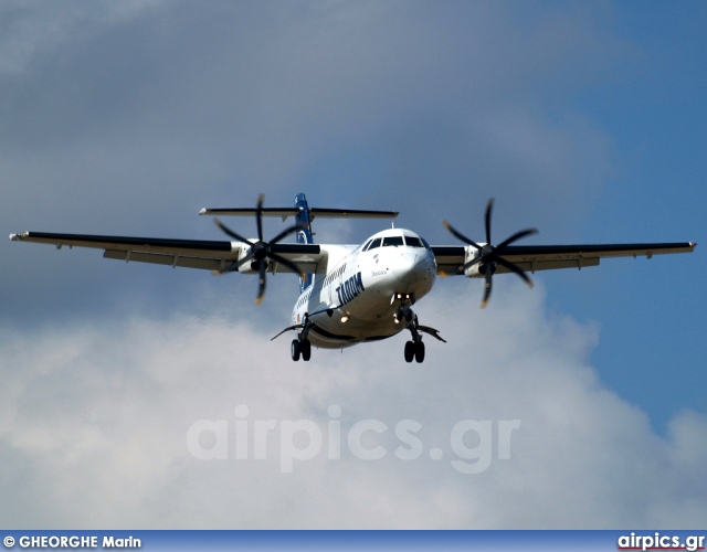 YR-ATA, ATR 42-500, Tarom