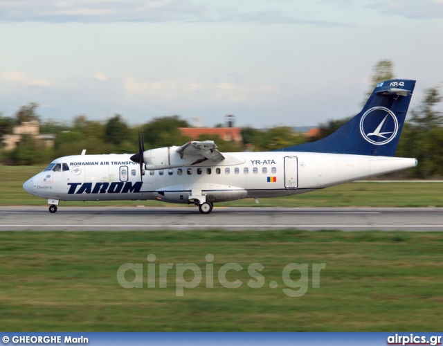 YR-ATA, ATR 42-500, Tarom