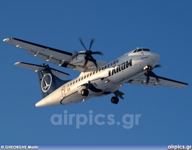 YR-ATB, ATR 42-500, Tarom