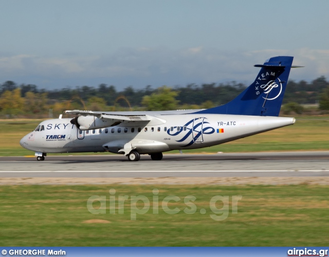 YR-ATC, ATR 42-500, Tarom