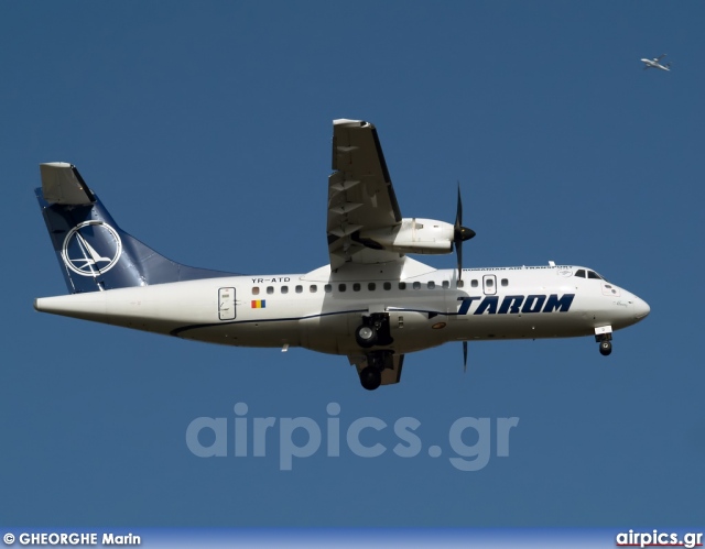 YR-ATD, ATR 42-500, Tarom