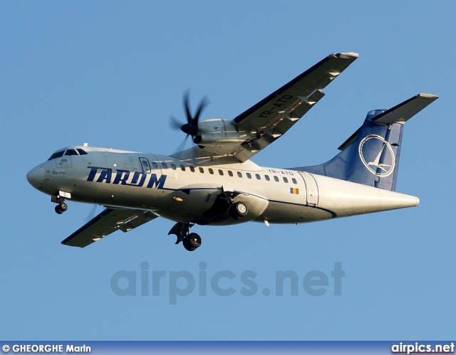 YR-ATD, ATR 72-500, Tarom