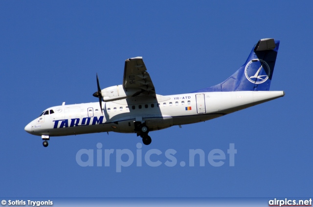 YR-ATD, ATR 72-500, Tarom