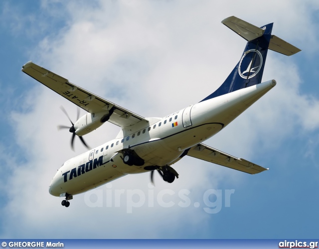 YR-ATE, ATR 42-500, Tarom