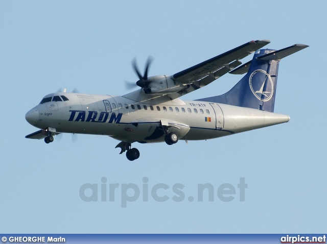 YR-ATF, ATR 42-500, Tarom