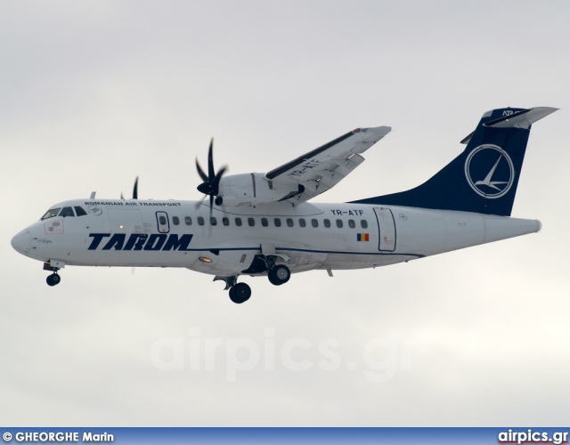 YR-ATF, ATR 42-500, Tarom