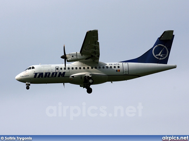 YR-ATG, ATR 42-500, Tarom