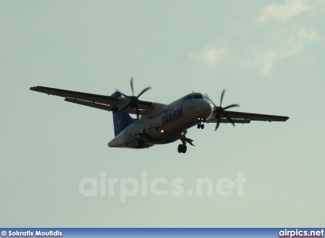 YR-ATG, ATR 42-500, Tarom