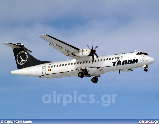 YR-ATI, ATR 72-500, Tarom