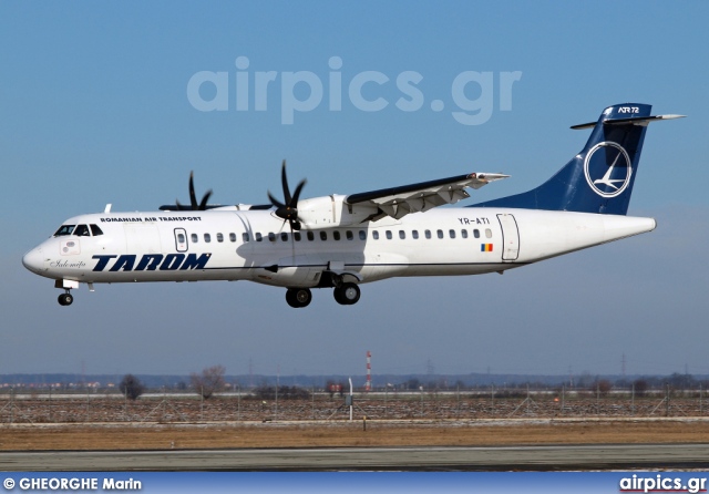 YR-ATI, ATR 72-500, Tarom