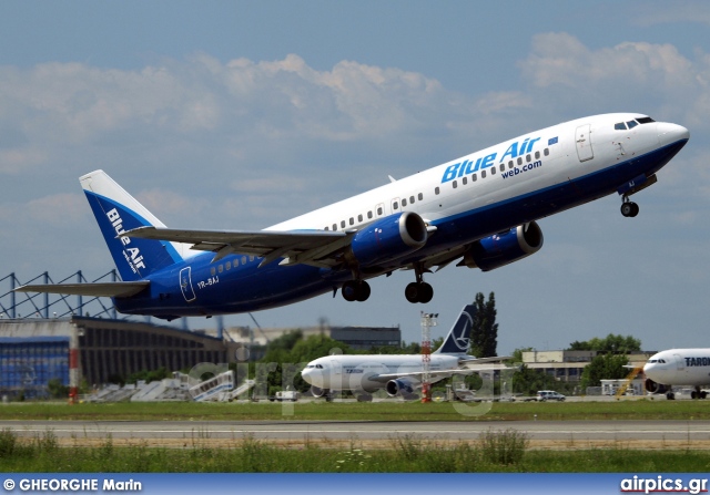 YR-BAJ, Boeing 737-400, Blue Air