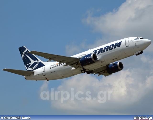 YR-BGA, Boeing 737-300, Tarom