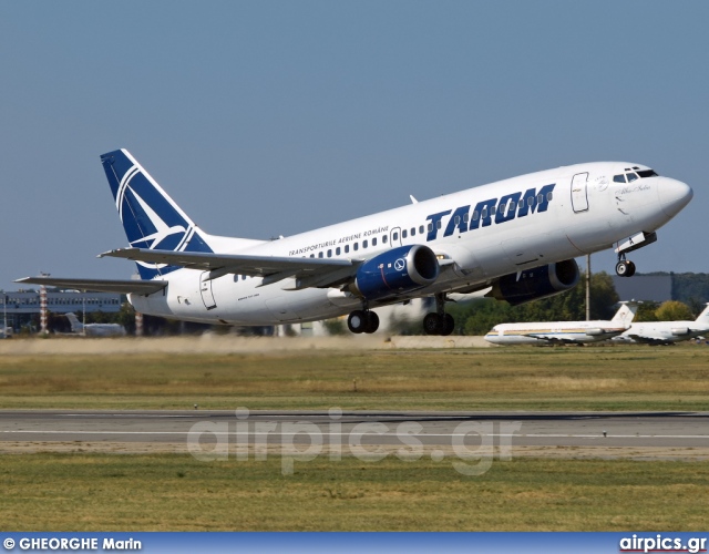 YR-BGA, Boeing 737-300, Tarom