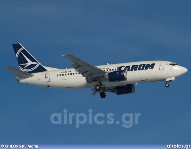 YR-BGE, Boeing 737-300, Tarom