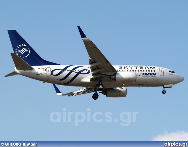 YR-BGF, Boeing 737-700, Tarom