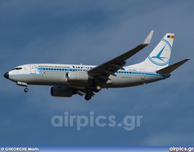 YR-BGG, Boeing 737-700, Tarom