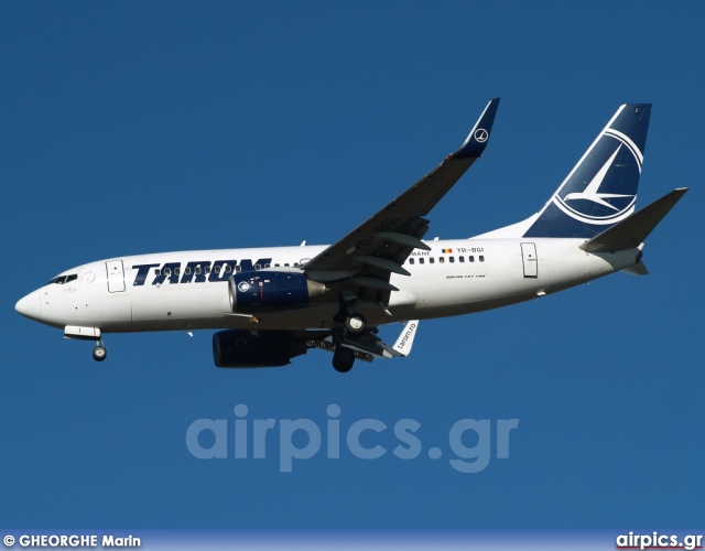 YR-BGI, Boeing 737-700, Tarom