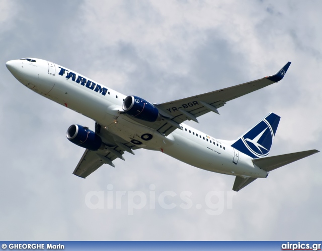 YR-BGR, Boeing 737-800, Tarom