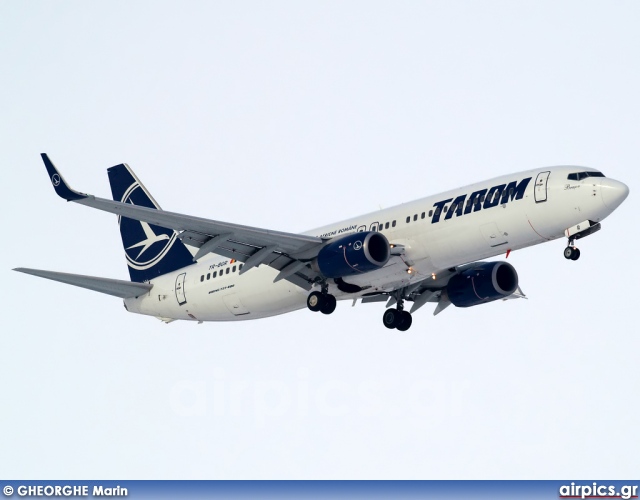 YR-BGR, Boeing 737-800, Tarom