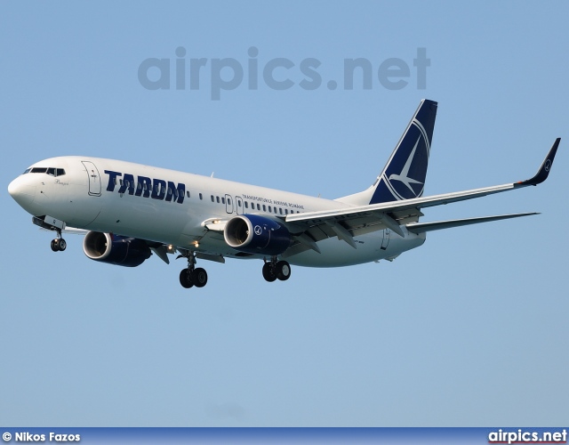 YR-BGR, Boeing 737-800, Tarom