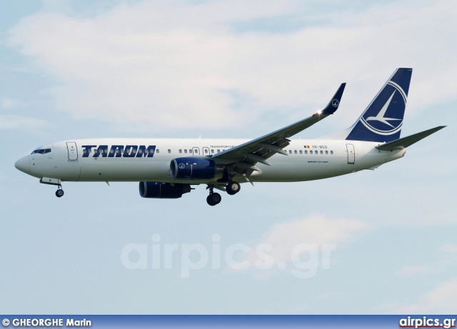 YR-BGS, Boeing 737-800, Tarom