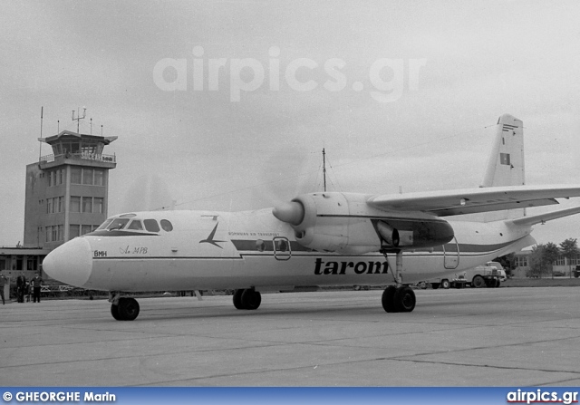 YR-BMH, Antonov An-24RV, Tarom