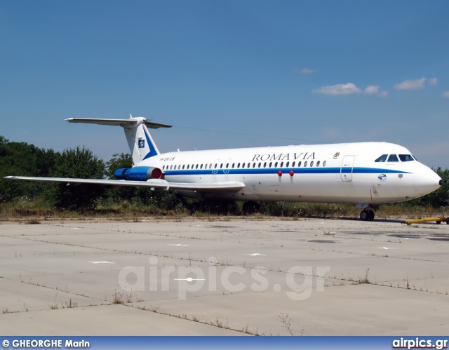 YR-BRI, BAC 1-11 500, Romavia