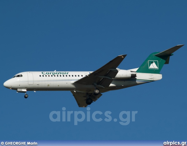 YR-KMA, Fokker 70, Carpatair