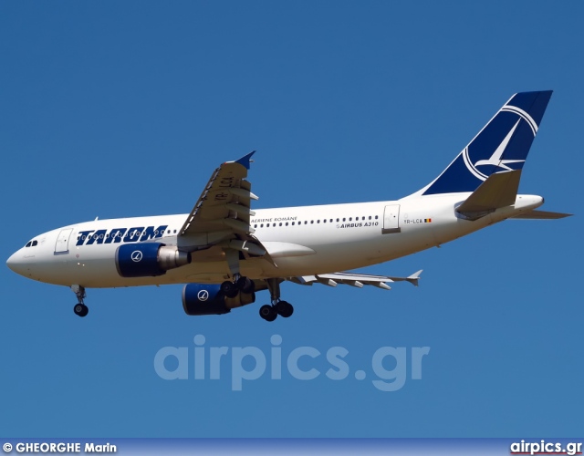 YR-LCA, Airbus A310-300ET, Tarom