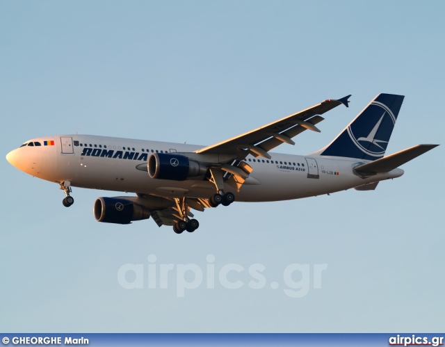 YR-LCB, Airbus A310-300ET, Romanian Government