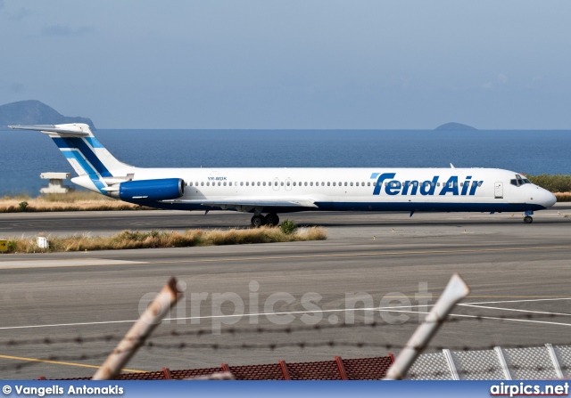 YR-MDK, McDonnell Douglas MD-82, Tend Air