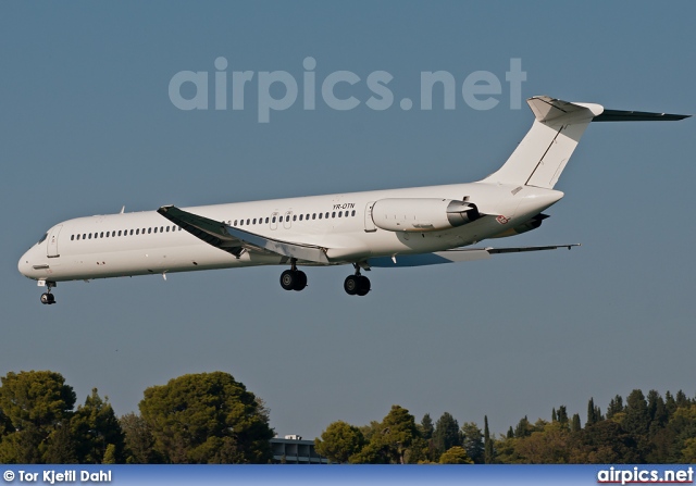 YR-OTN, McDonnell Douglas MD-82, Jet Tran Air