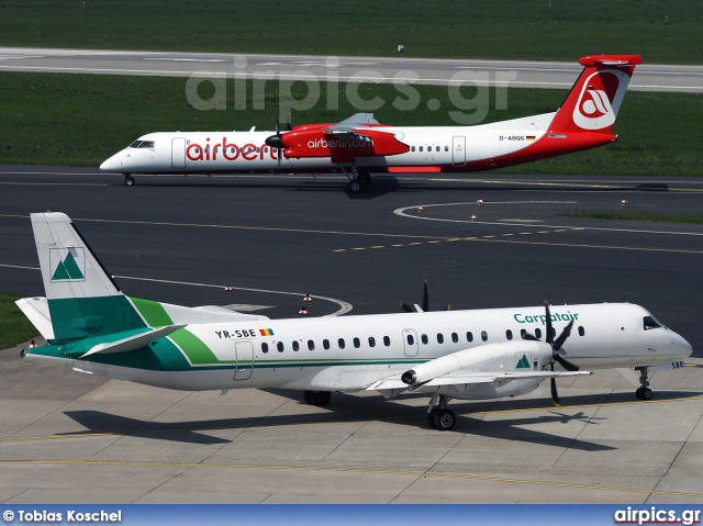 YR-SBE, Saab 2000, Carpatair