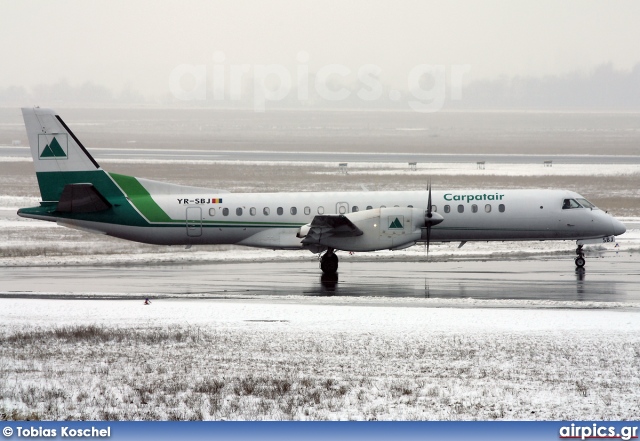 YR-SBJ, Saab 2000, Carpatair