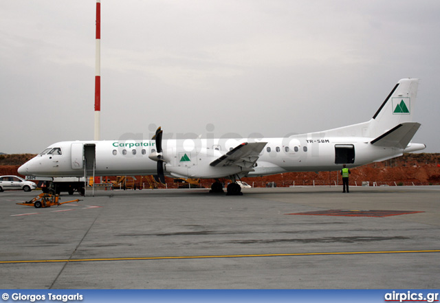 YR-SBM, Saab 2000, Carpatair