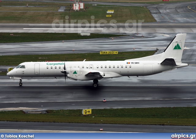 YR-SBN, Saab 2000, Carpatair