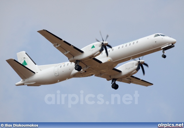 YR-SBN, Saab 2000, Carpatair