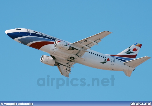 YR-TIB, Boeing 737-300, Air Bucharest