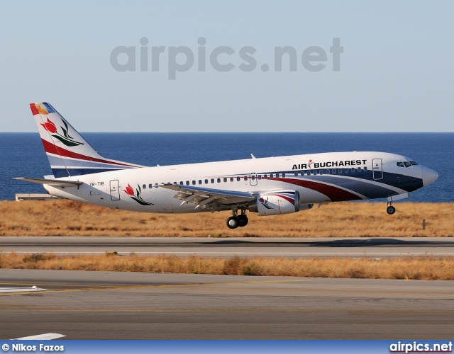 YR-TIB, Boeing 737-300, Air Bucharest